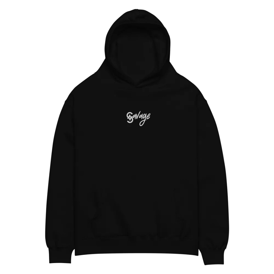 Savage Hoodie (BLACK) product image (2)
