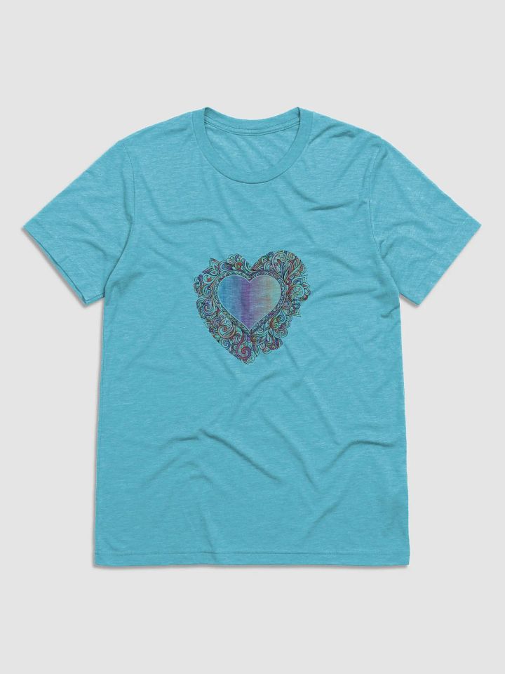 COLORFUL LOVELY HEART HEART, LOVE, MARRIAGE, VINTAGE, COLORFUL, VALENTINES DAY, ROMANTIC, ROMANCE, COUPLE, BOYFRIEND, HUSBAND, WIFE, RETRO product image (5)