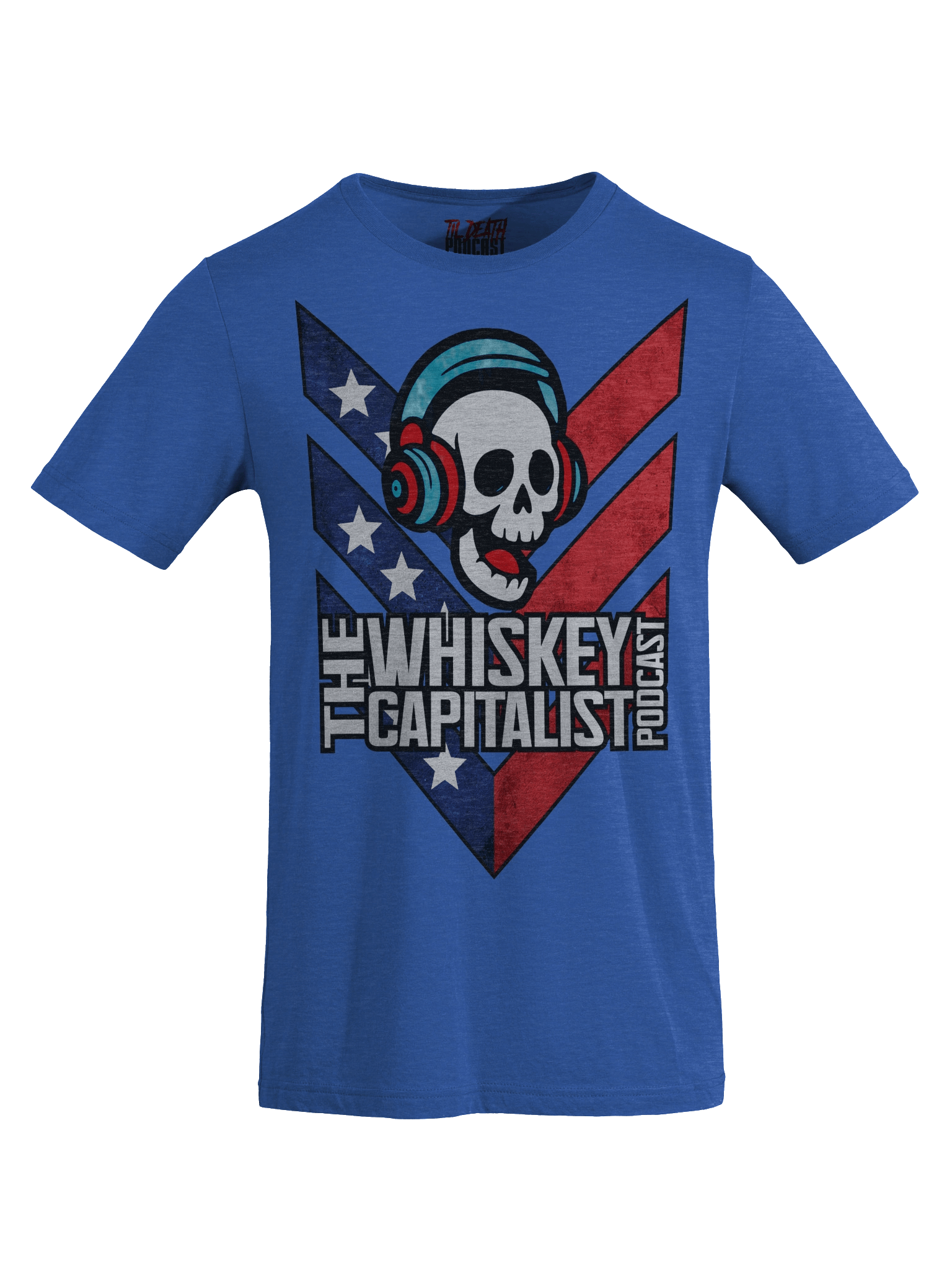 Skull Logo T Shirt product image (8)