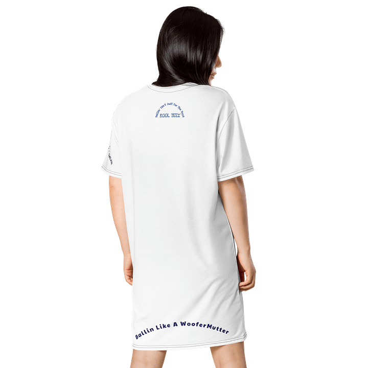 Doberman-Pinscher T-shirt Dress product image (2)