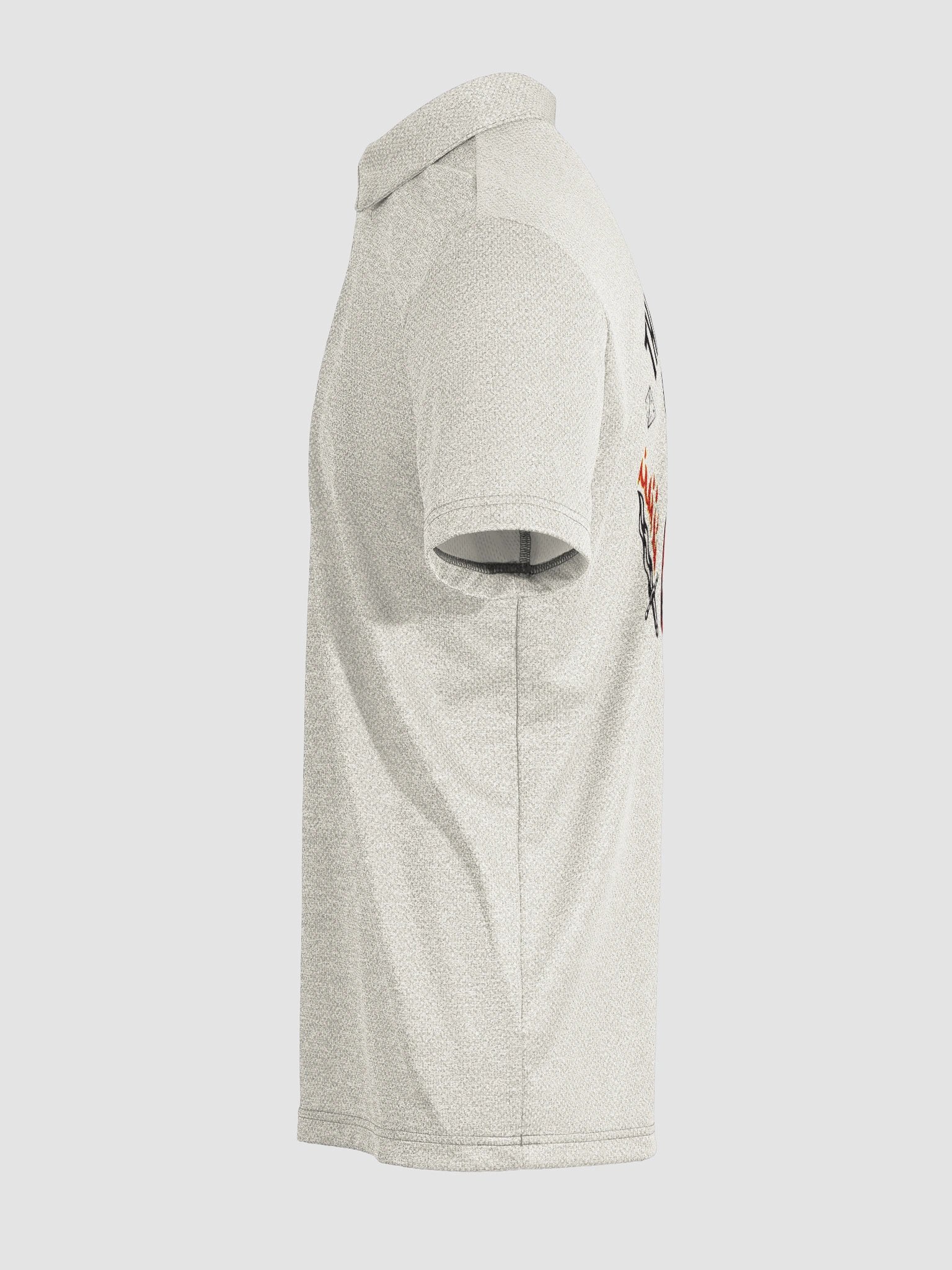 DnD Gang - Adidas Space-Dyed Polo Shirt product image (45)