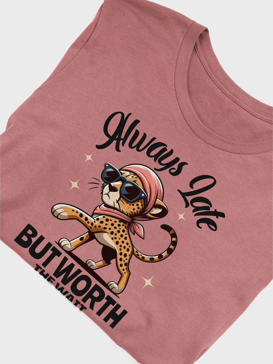 Late Cheetah Tee product image (4)