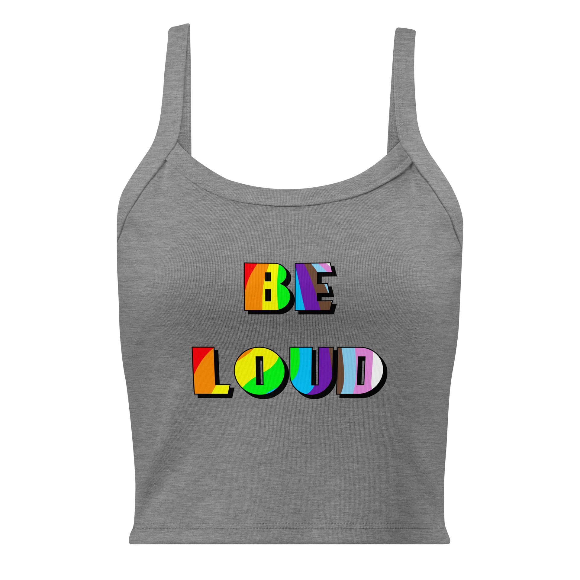 Be Loud Crop Tank product image (1)