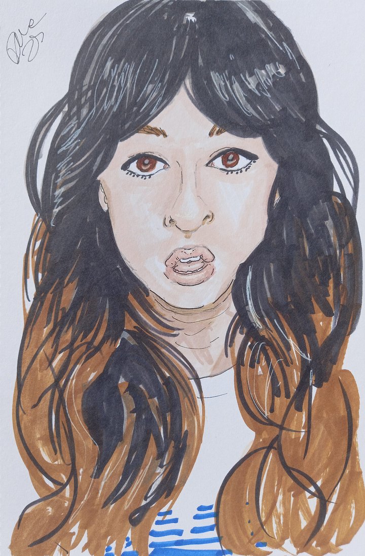 Original Sketch Art: Foxes product image (1)