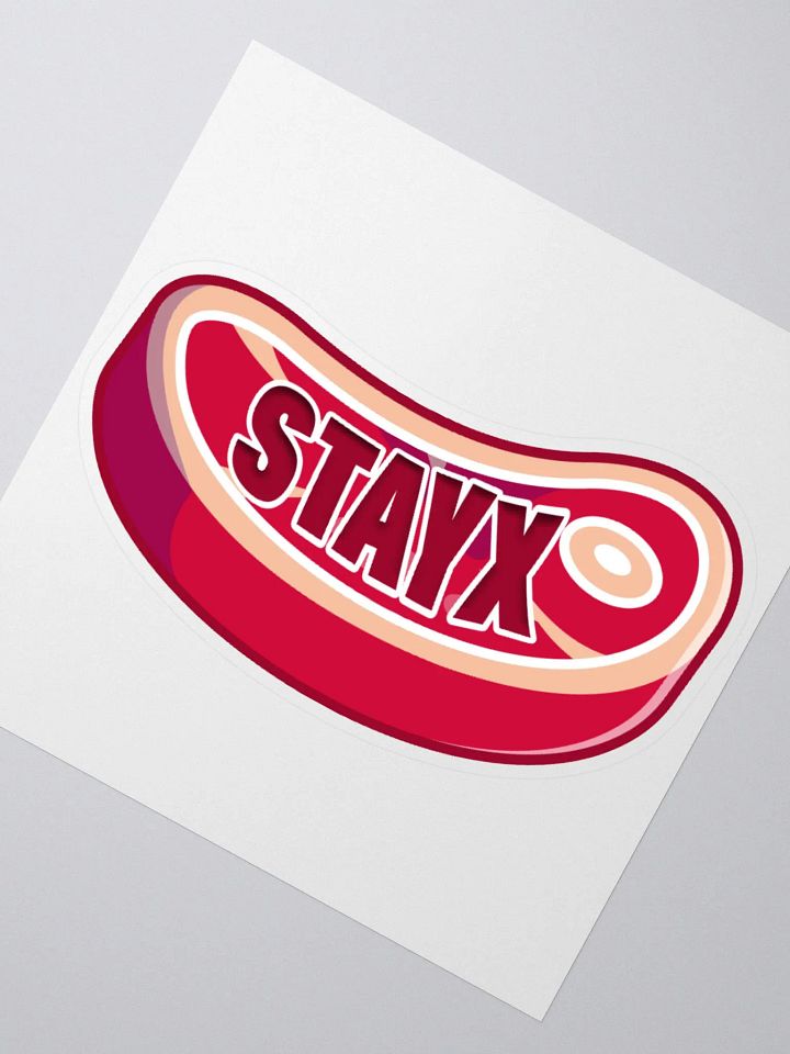 Fresh Cut- Sticker product image (2)