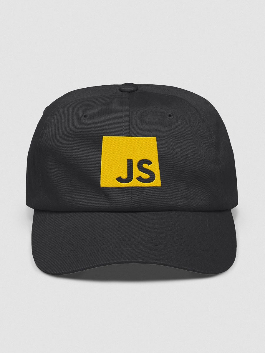 avaScript Logo Cap – For Devs Who Code in Style product image (1)