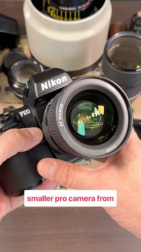 The Nikon F100, the mini pro Nikon SLR. What’s not to like about this little powerhouse.
#nikonf100 #japancamerahunter #filmc...