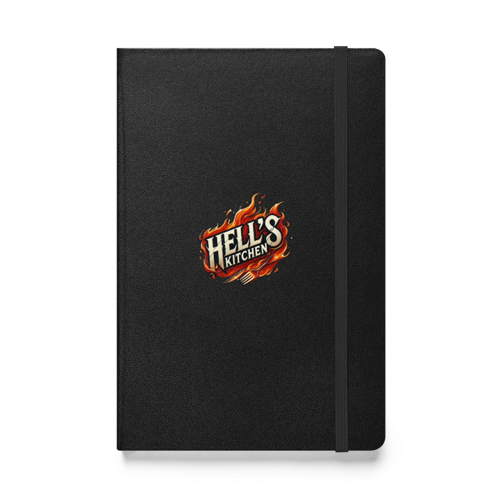 Hell's Kitchen Flame Notebook product image (1)