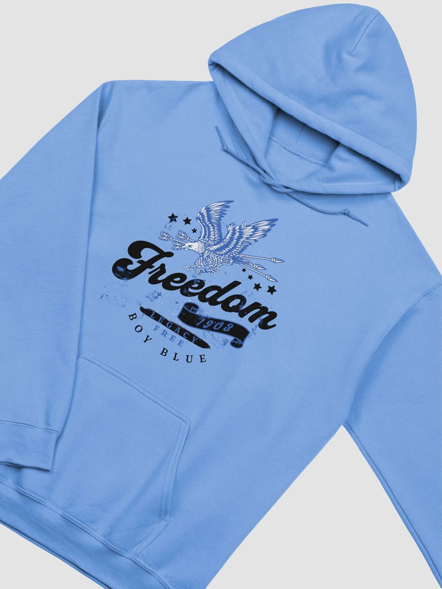 Blue Hoodie product image (3)