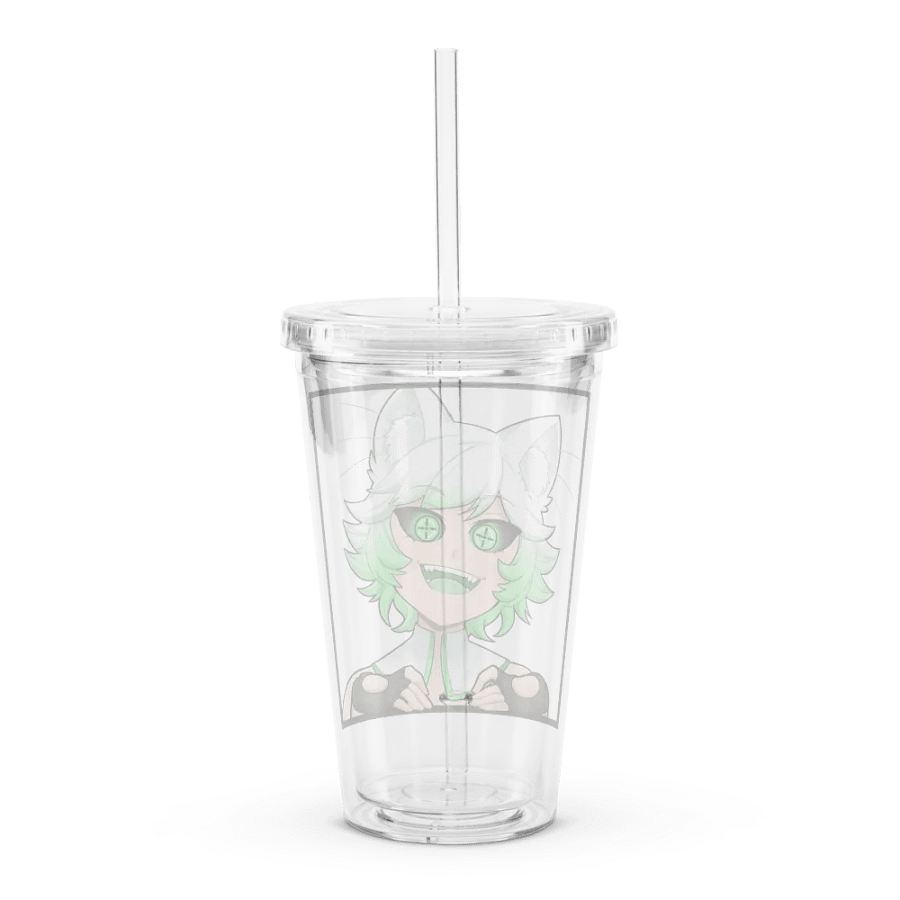 Happy Cat (Double Wall Tumbler) product image (2)