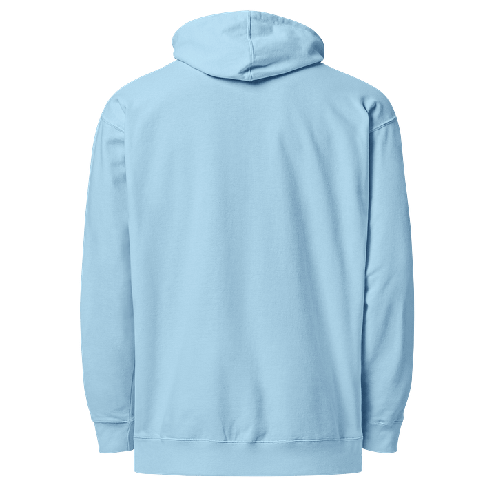 Bardlie Signature Embroidered Hoodie – Flamingo Pink Logo Edition product image (2)