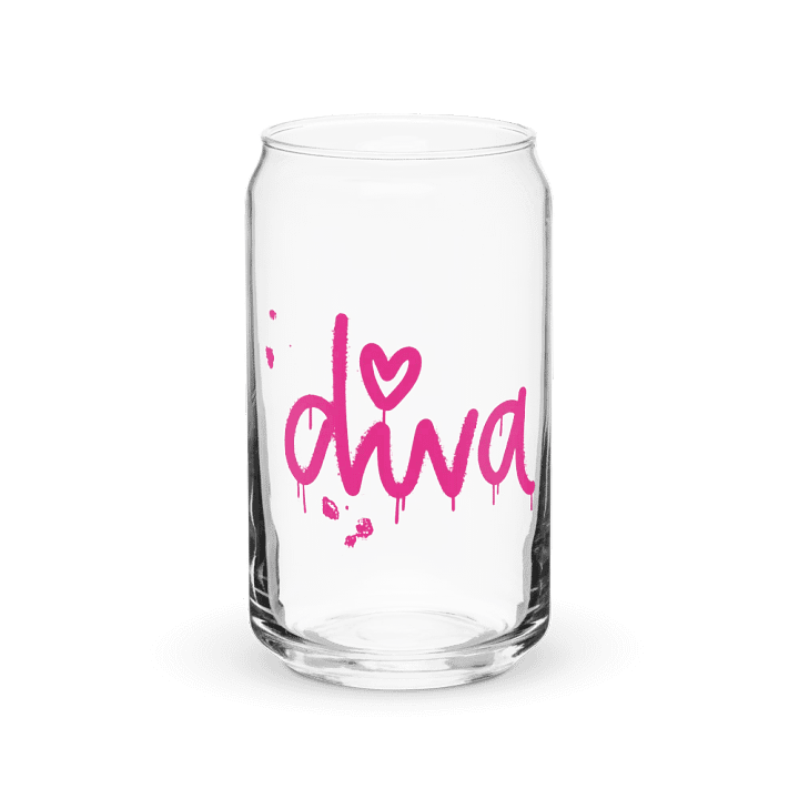 Dripping Diva Can Glass product image (2)