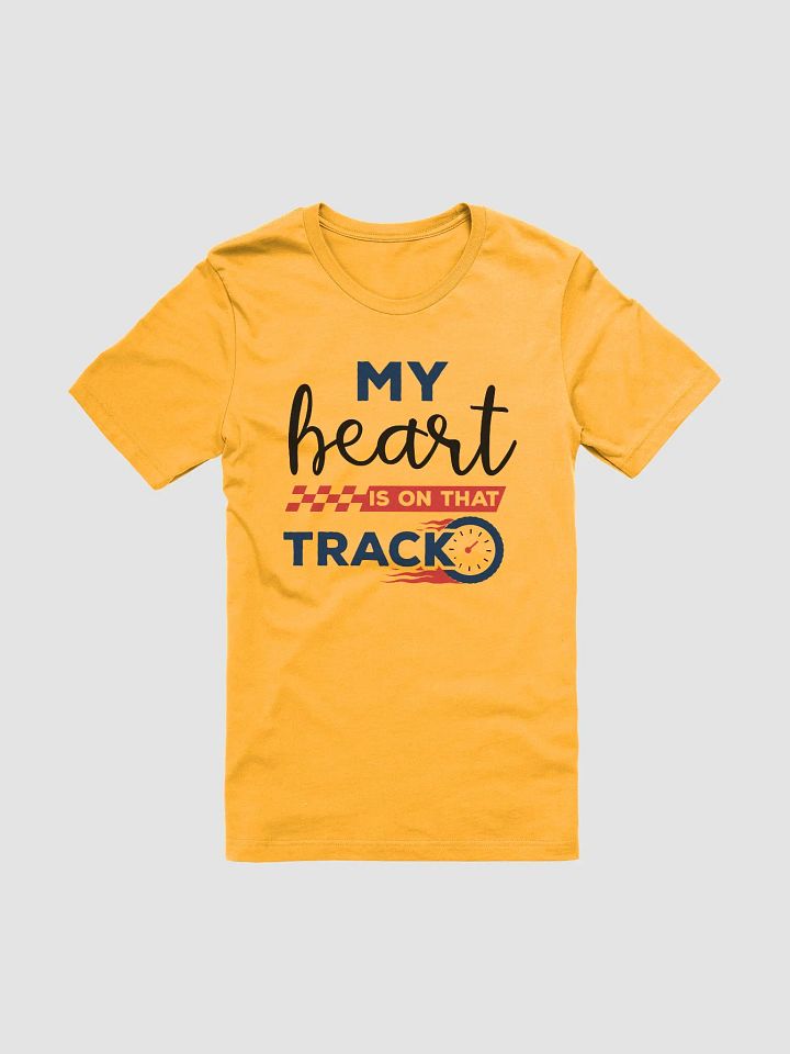 Racing Track Checkered T-Shirt product image (6)