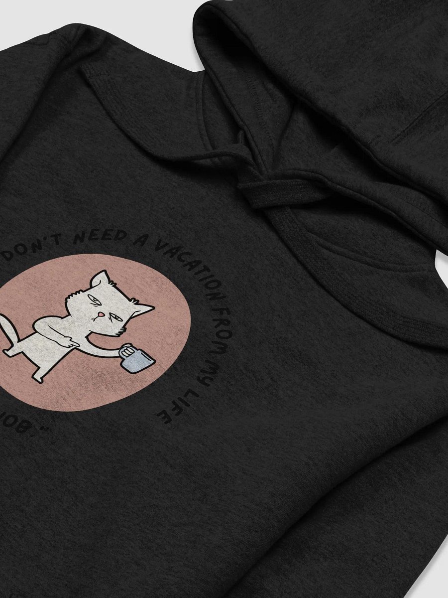Sassy Cat Mug Unisex Hoodie product image (3)