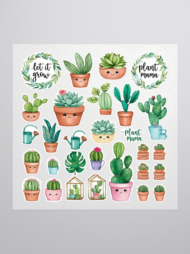 Succulent Sticker Pack product image (2)