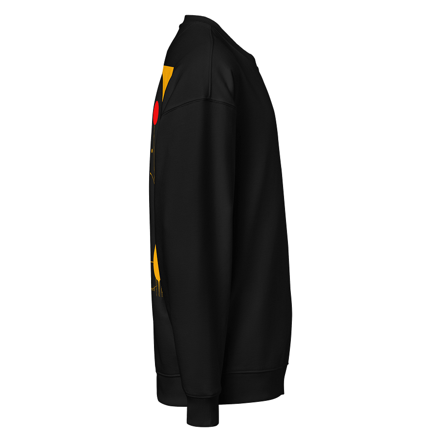 Stanley/Stella Unisex Organic Oversized Sweatshirt (Vegan) product image (4)