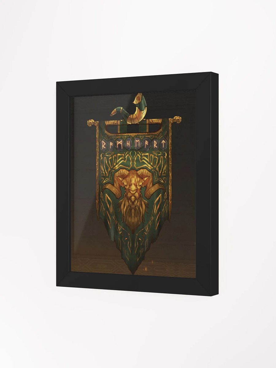 Ramheart Banner Poster product image (57)