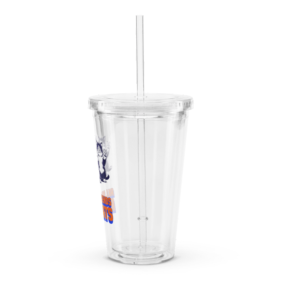 all my friends are cats travel cup product image (4)
