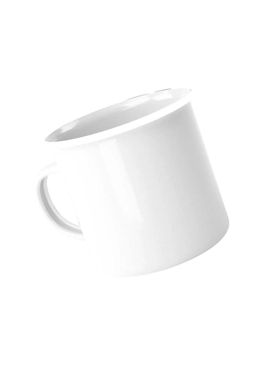 Christmas Cheer Enamel Mug - Left Handed product image (5)