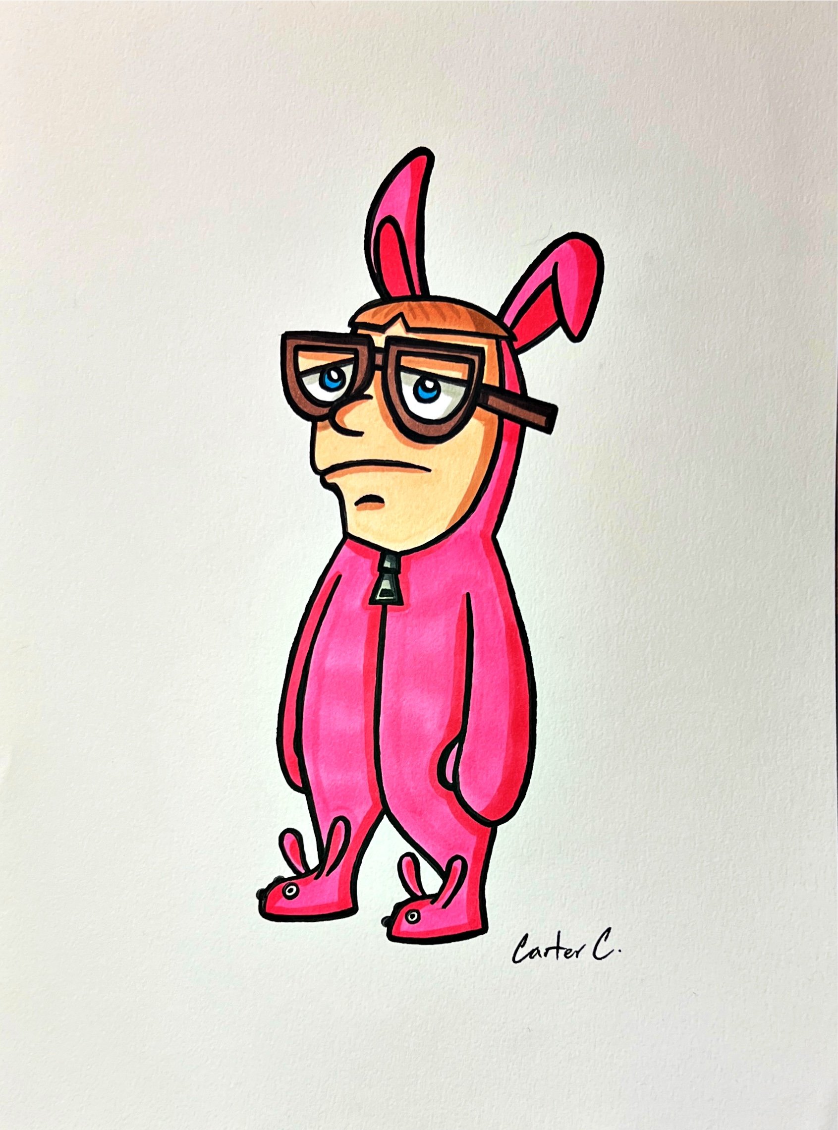 Christmas 2 Original Drawing product image (1)