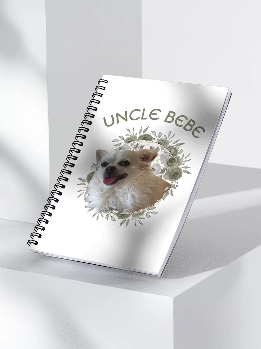 Uncle Bebe Notepad product image (3)