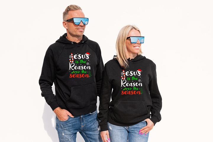 Jesus is the Reason for the Season Unisex Hoodie product image (1)