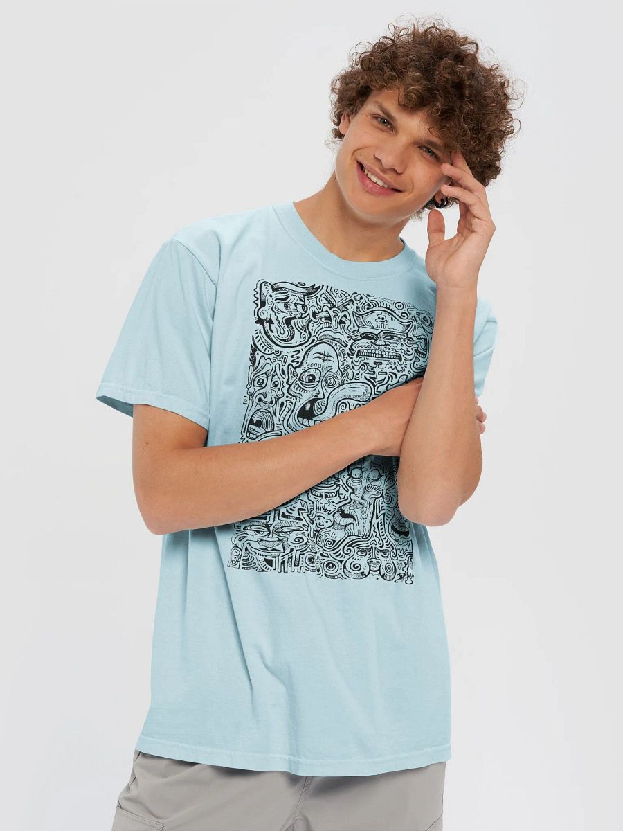 Draw that Sound T-Shirt product image (4)
