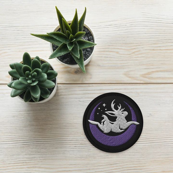 Moonbound Jackalope Patch product image (1)