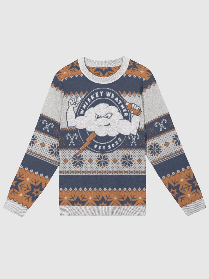 Whiskey Weather Ugly Sweater product image (1)