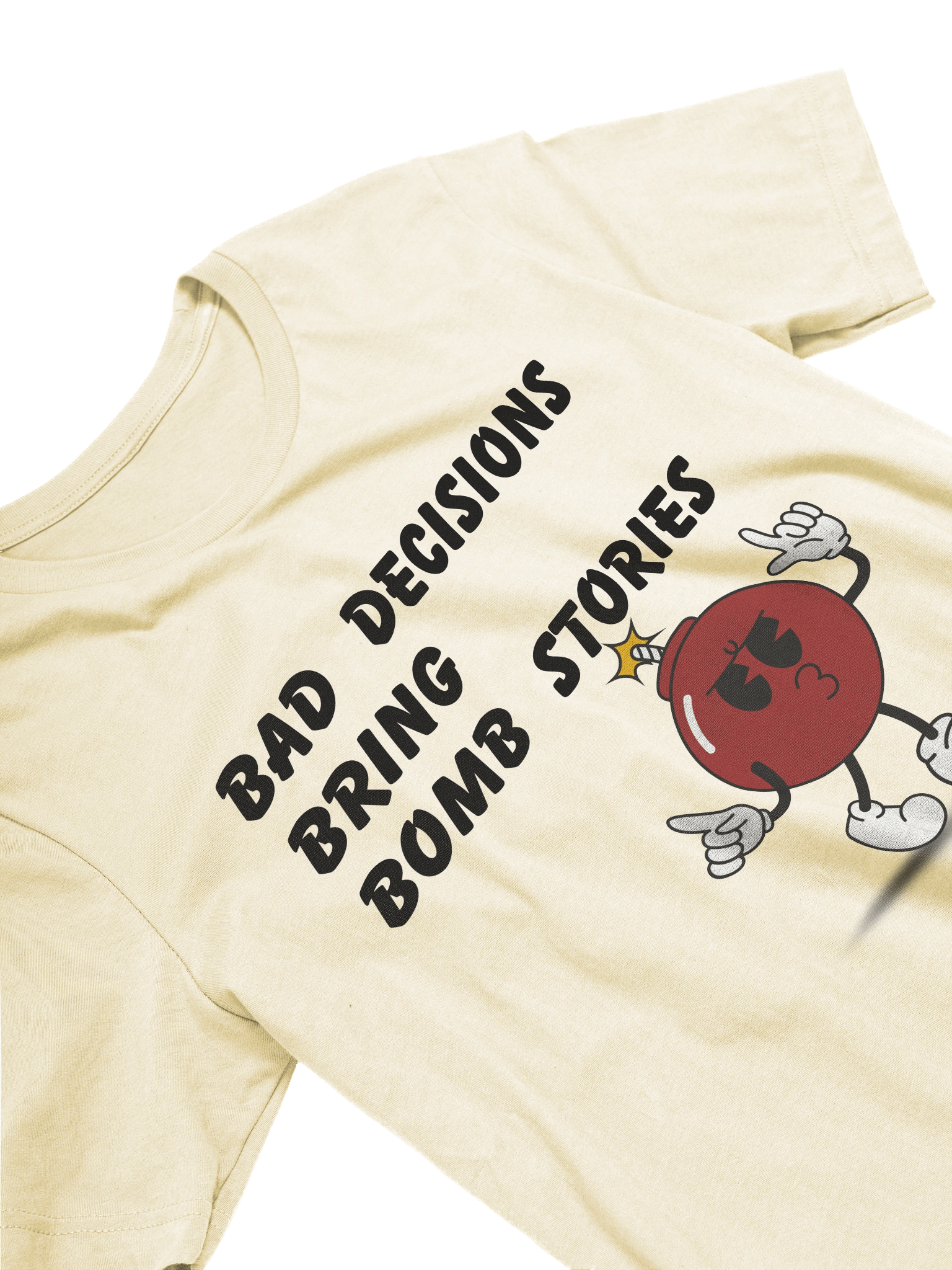 Bad Decisions Bring Bomb Stories product image (11)