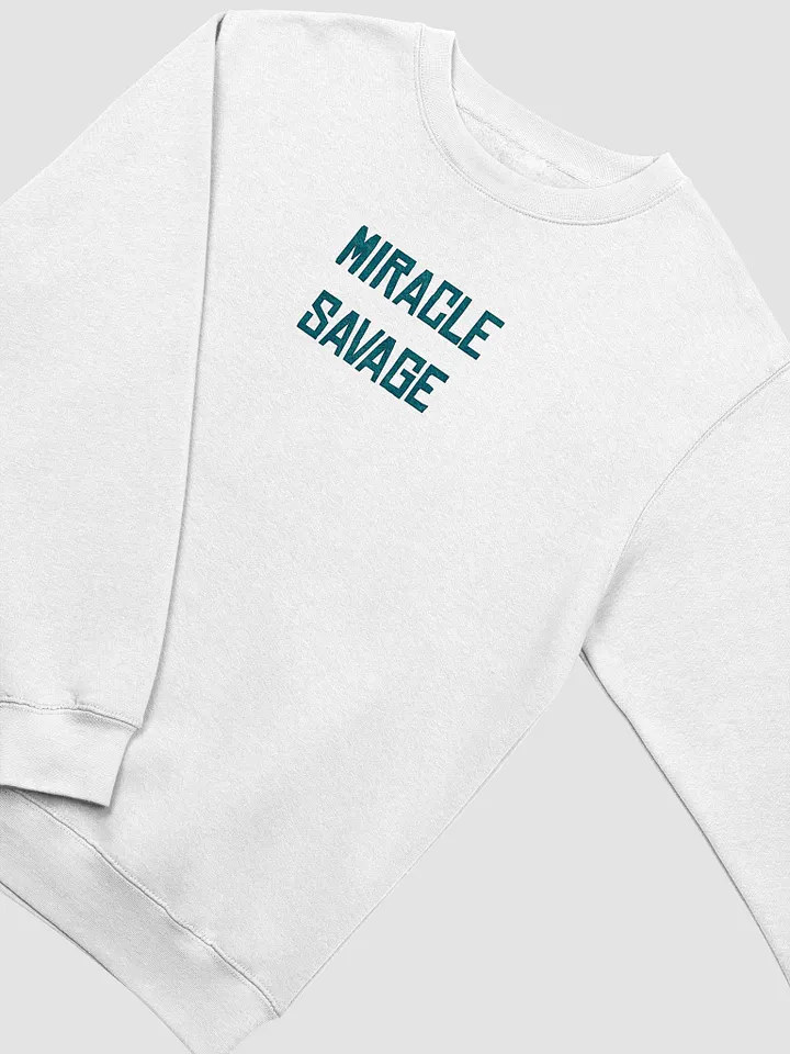 Miracle Savage Sweatshirt Unisex product image (9)