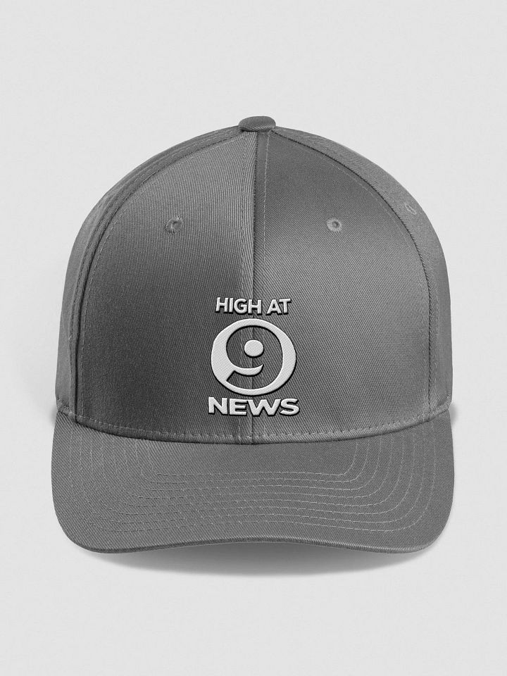 HA9N Official Logo Embroidered Premium Fitted Hat product image (1)