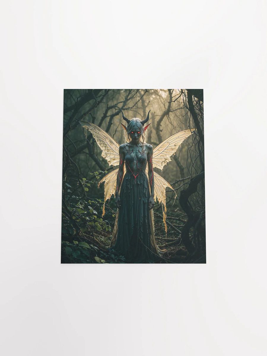 The Thornwing Enchantress Matte Poster product image (46)