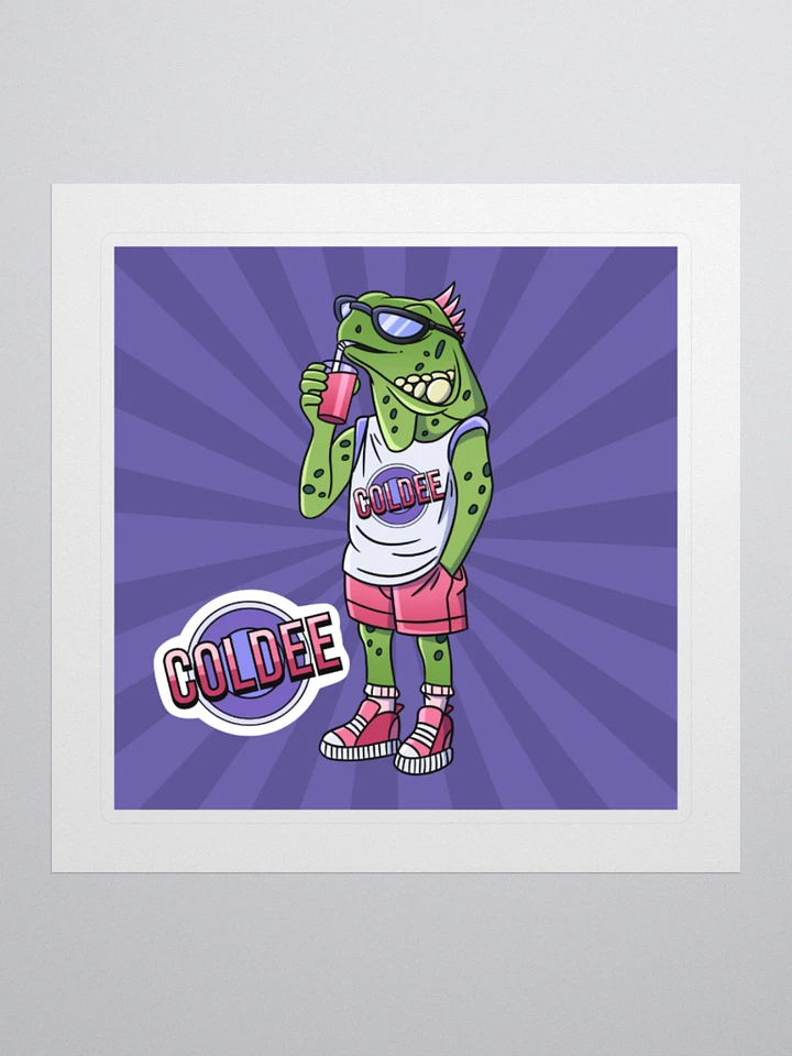 Grim E - Coldee Sticker product image (2)