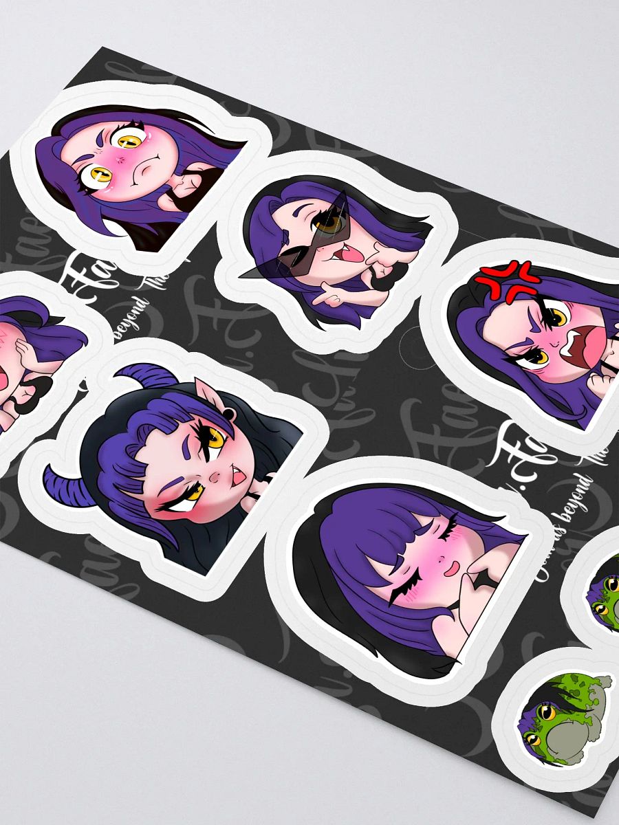 Kiss Cut Luna Stickers 2023 product image (3)