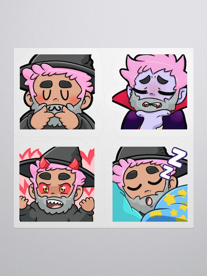 Gandy Sticker Emote Set 2 Gen 2 product image (1)