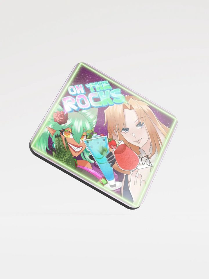 On The Rocks Coaster (Adora_Bunny) product image (1)