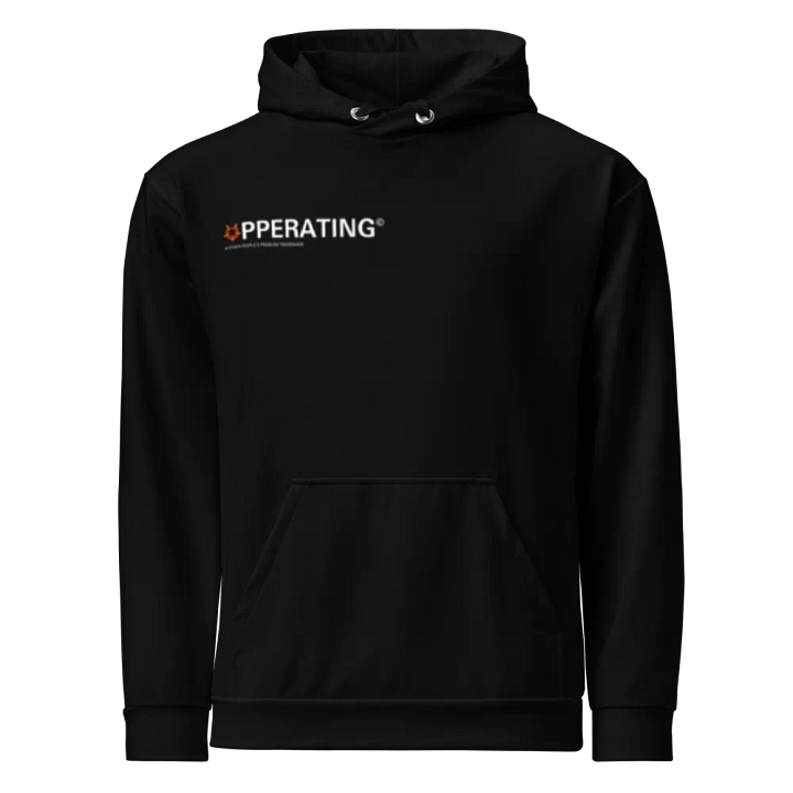 PROTOTYPE: OTHER PEOPLE'S PROBLEM BLUEPRINT HOODIE product image (1)