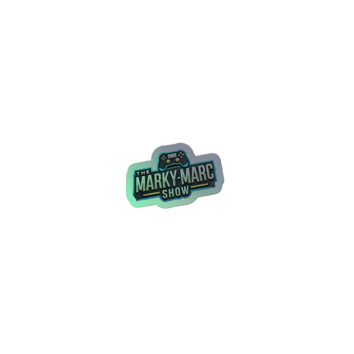 The Marky-Marc Show Logo Sticker product image (2)