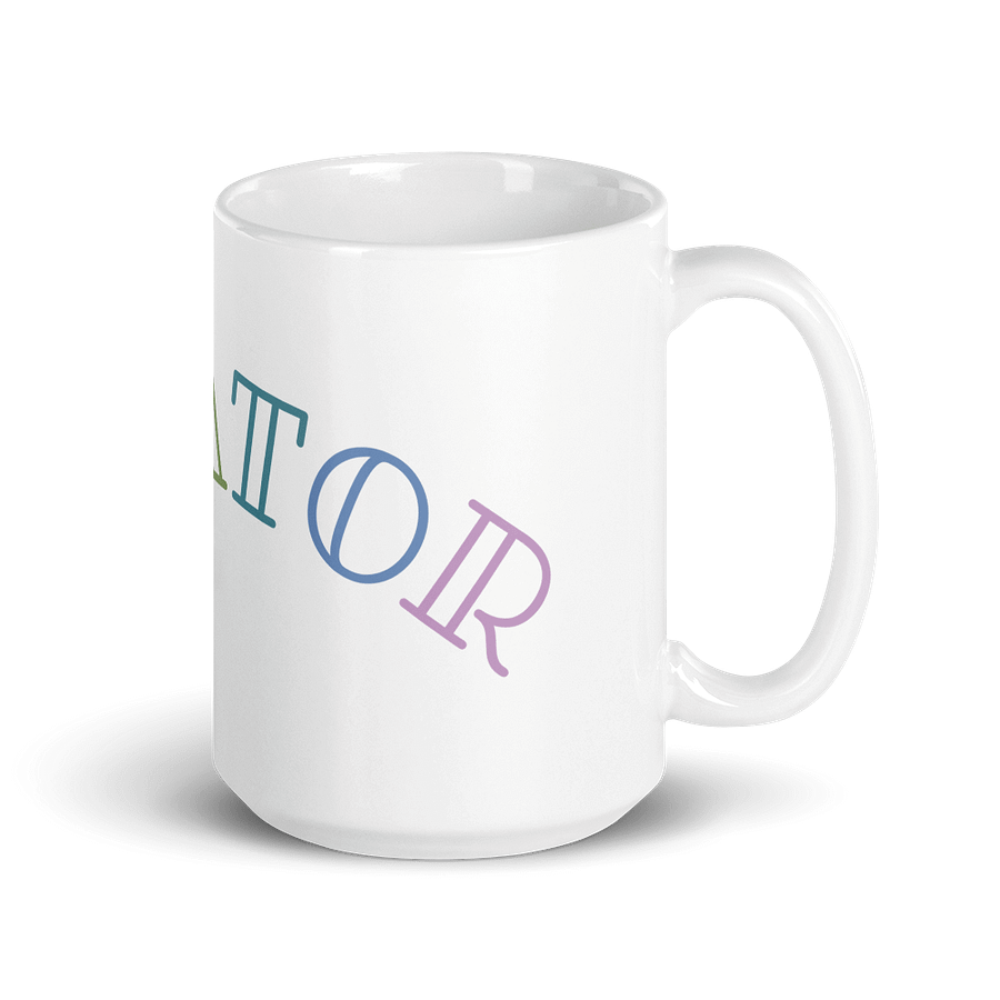The Creator XL Glossy Mug product image (4)