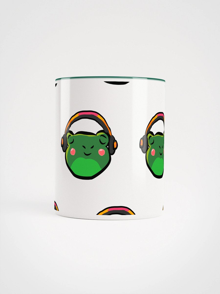 Frog DJ Mug product image (17)