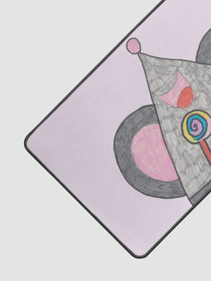 Lollipop mouse Desk Mat 12