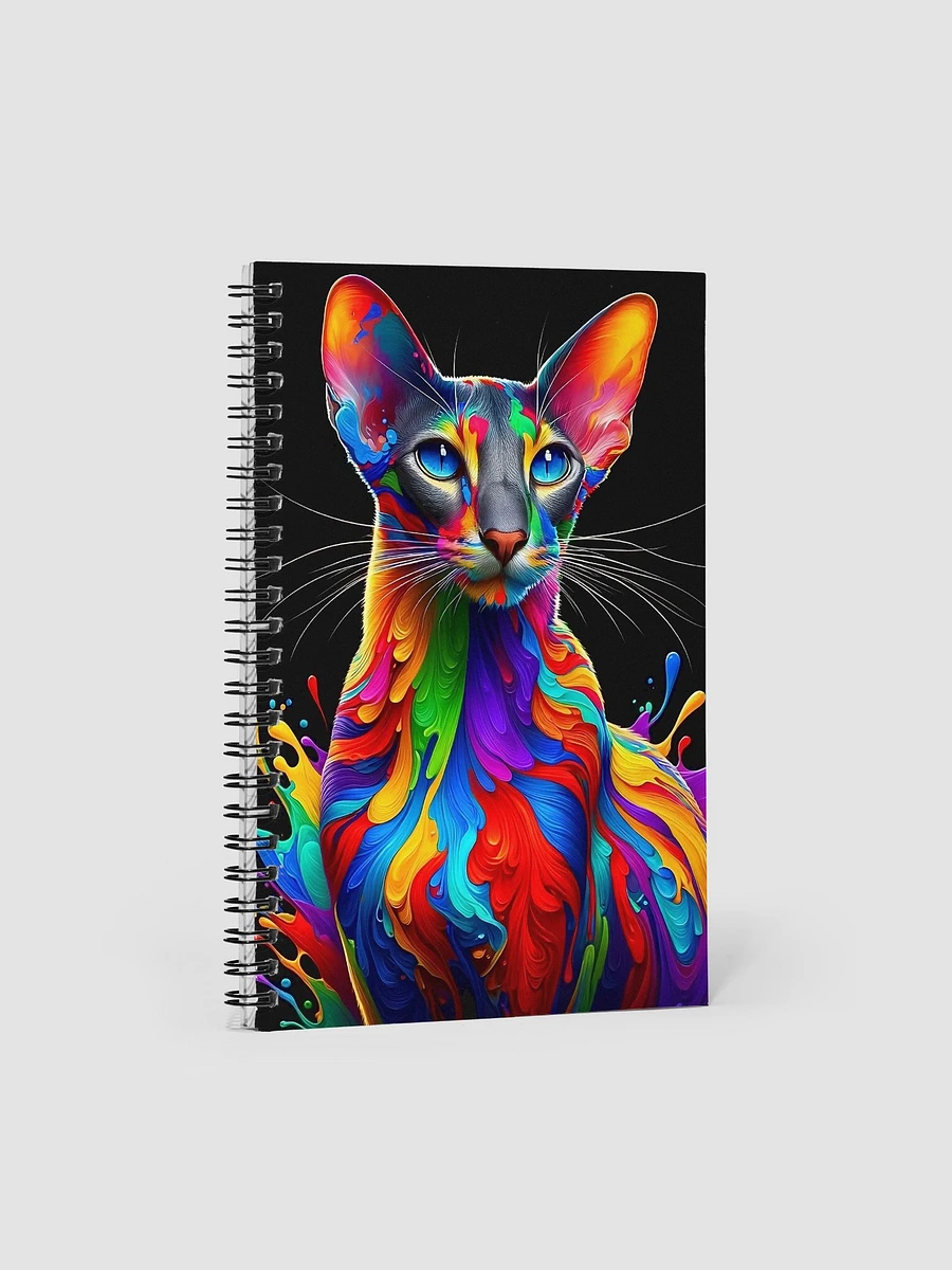 Spiral Notebook: Oriental Shorthair 2 product image (1)