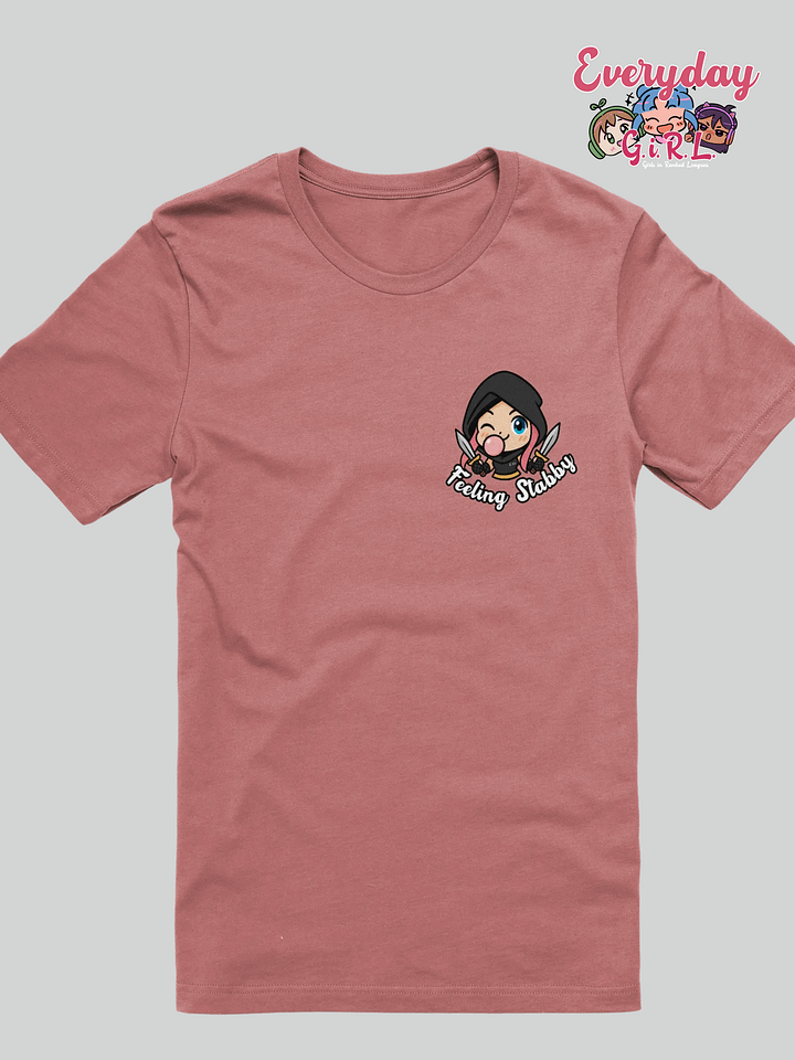Gamer girl t-shirt - Feeling Stabby by G.i.R.L. product image (1)
