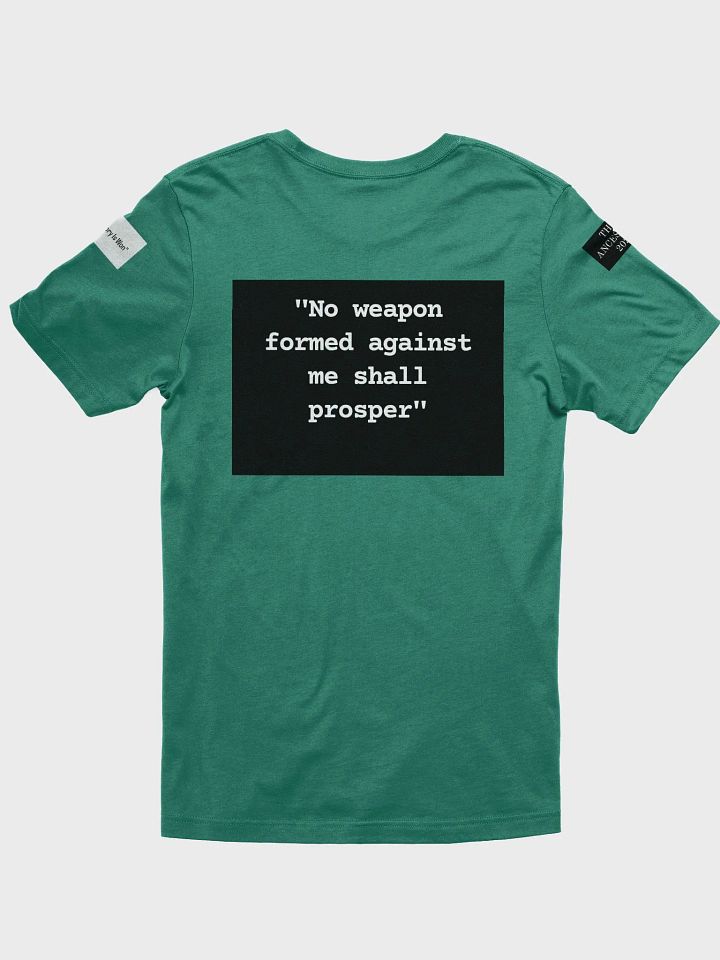 No Weapon Unisex Tee Green product image (2)