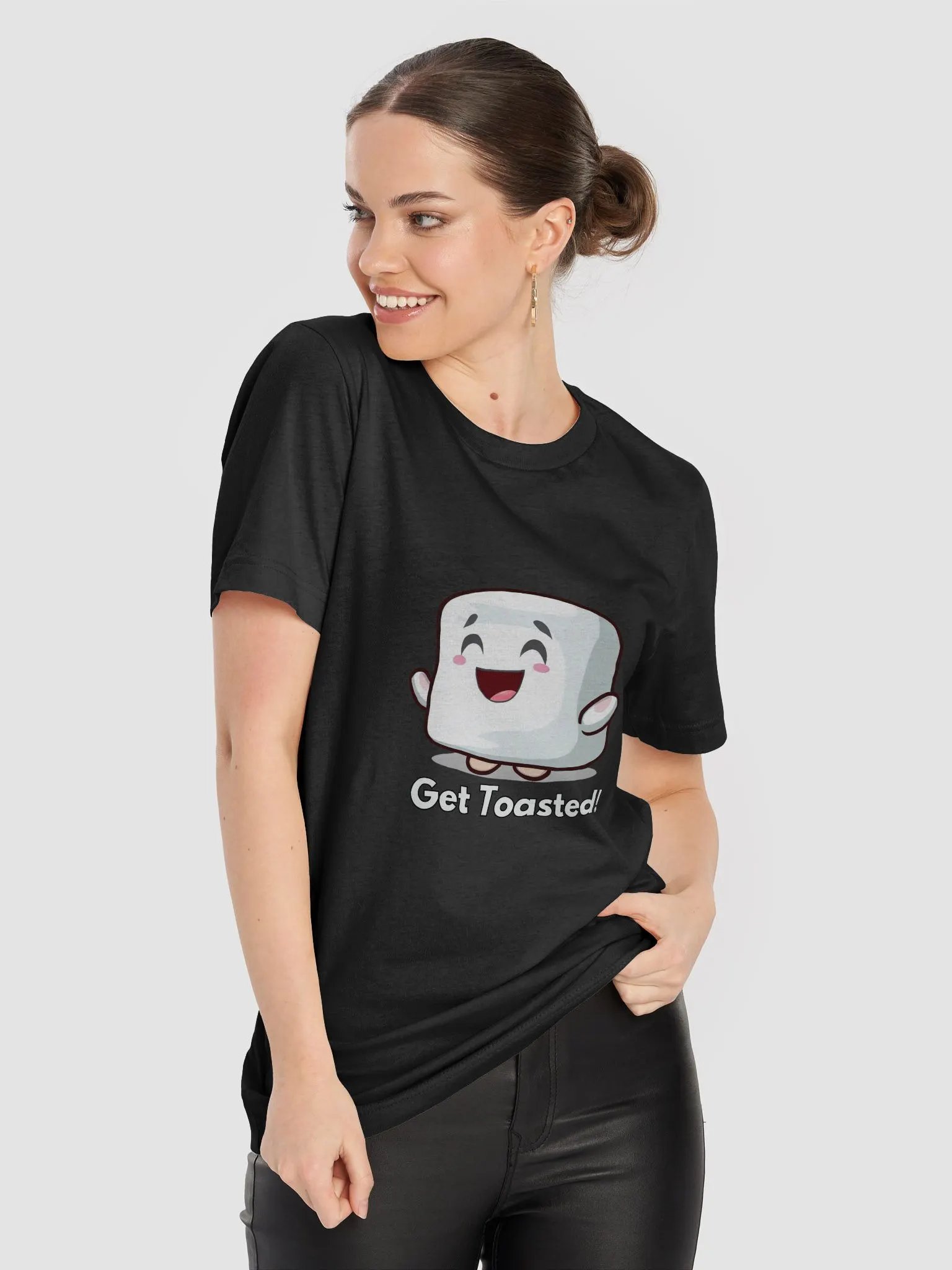 Get Toasted - Ladies Soft Tee product image (4)