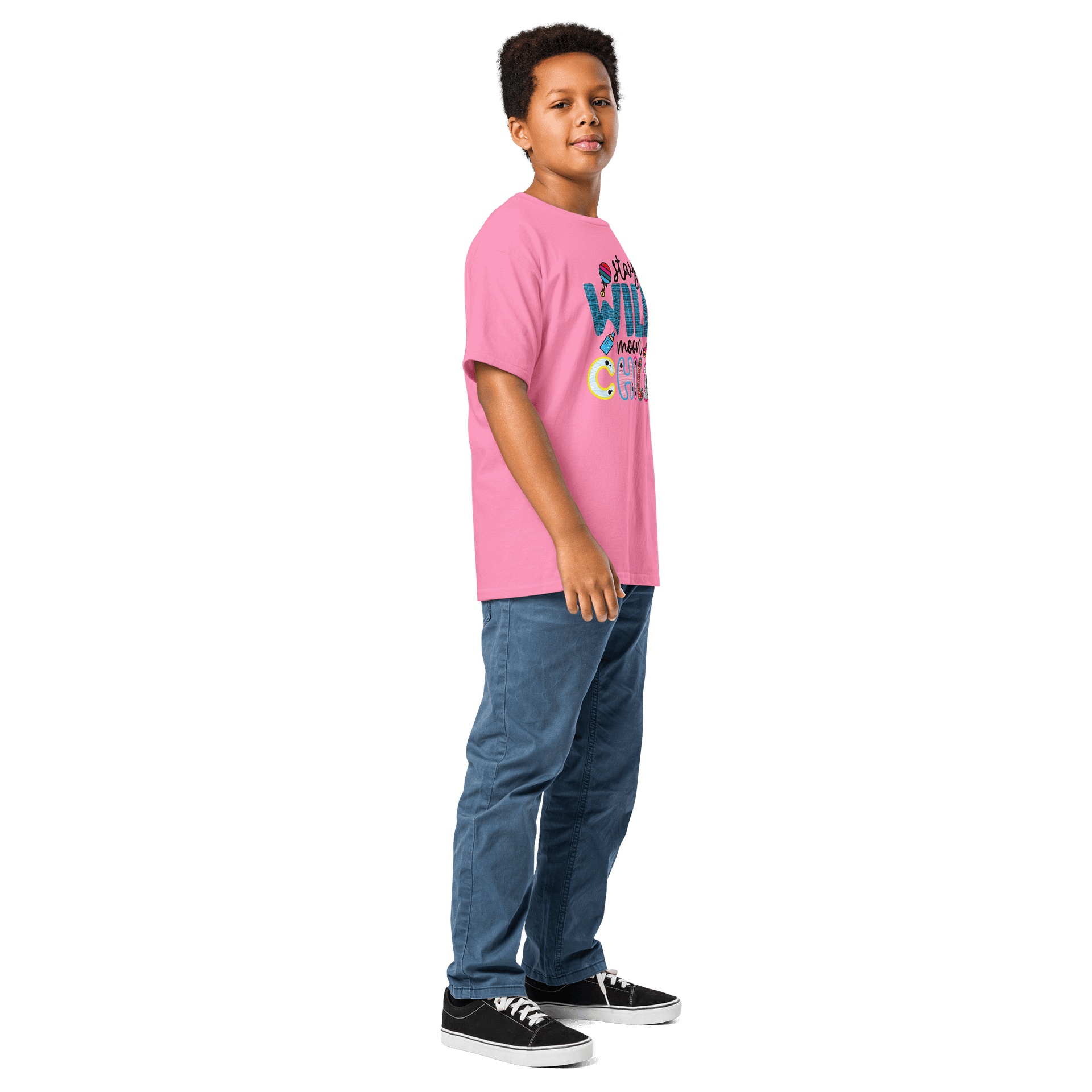 Moon Child | Unisex Gildan Youth Classic Tee product image (6)