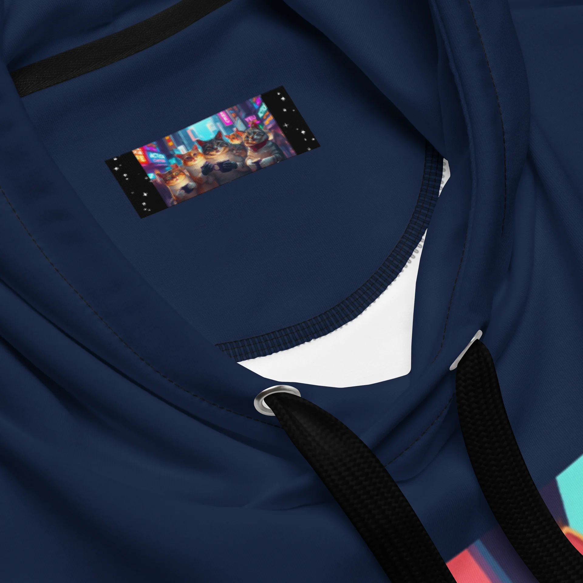 Unisex Hoodie-Lickin’ the Brew Life product image (4)