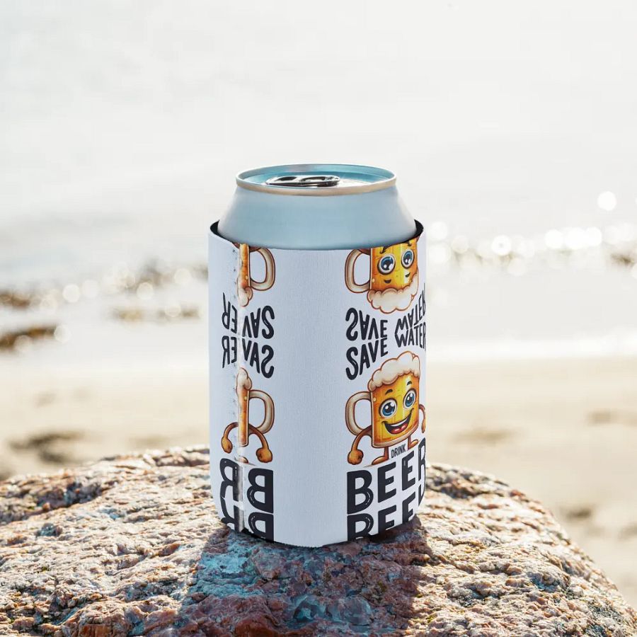 Save Water Drink Beer Can Cooler – Insulated Holder for Cold Drinks product image (2)