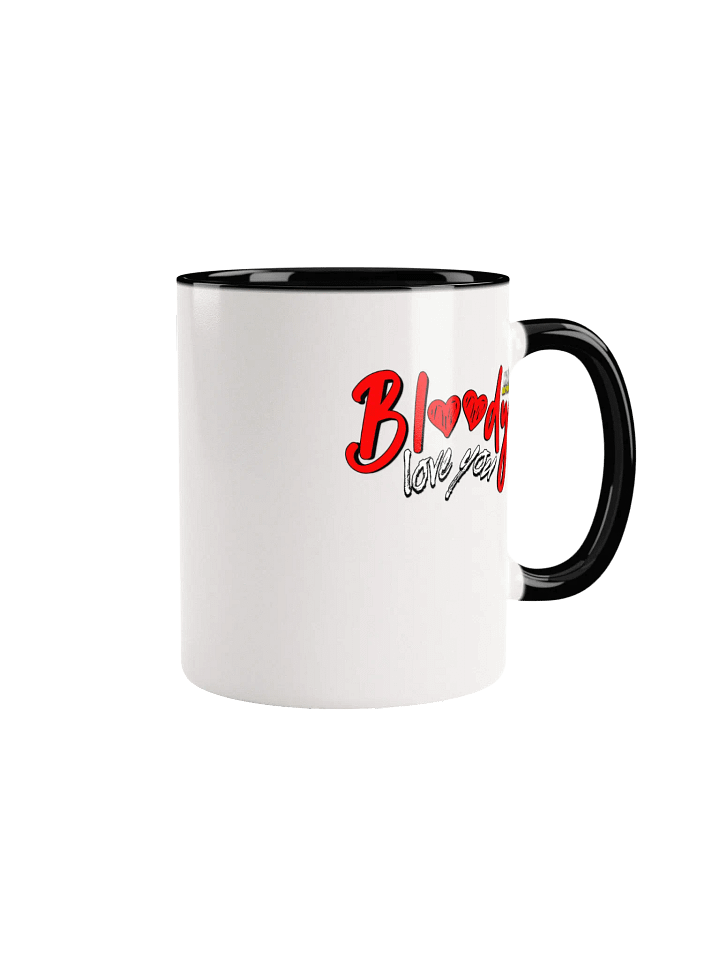 Bloody Love Story Ceramic Mug product image (2)